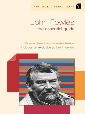 cover image of John Fowles
